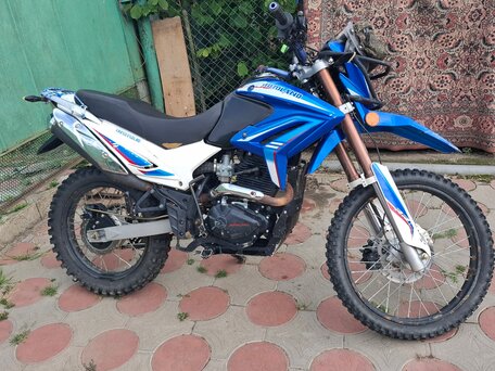 2020 Motoland XR250 Enduro, синий, 110000 рублей, вид 5