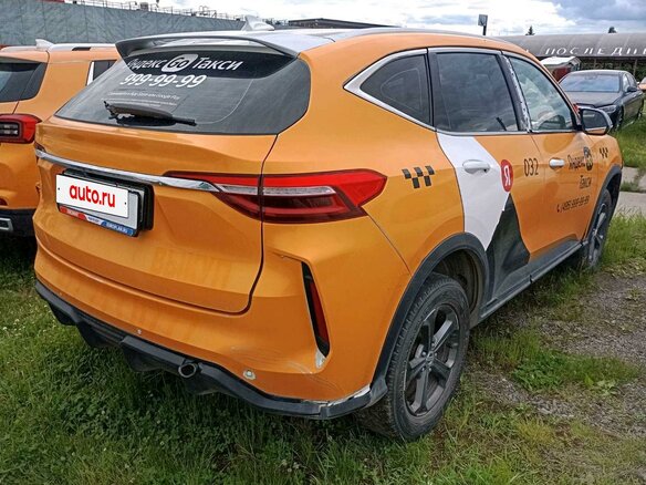 2023 Haval F7 I Рестайлинг, белый, 825435 рублей - вид 2