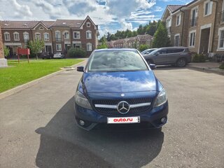 2012 Mercedes-Benz B-Класс 200 II (W246), синий, 890000 рублей, вид 2