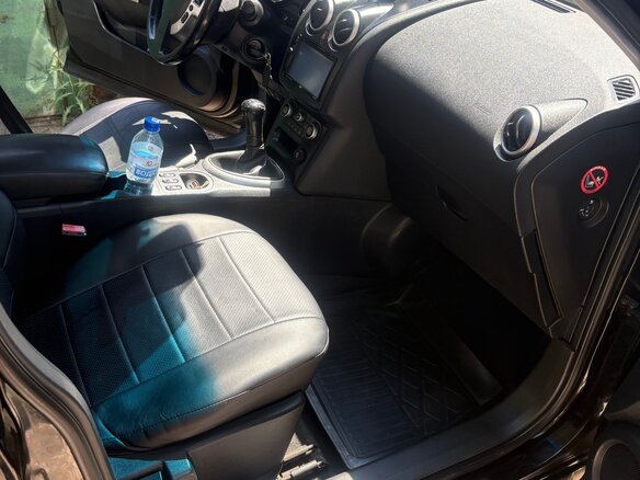 2011 Nissan Qashqai I Рестайлинг, чёрный, 780000 рублей - вид 7