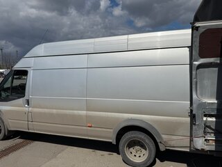 2010 Ford Transit, серебристый, 1000000 рублей, вид 3