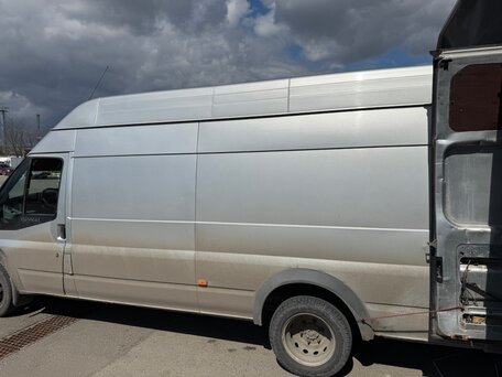 2010 Ford Transit, серебристый, 1000000 рублей, вид 3