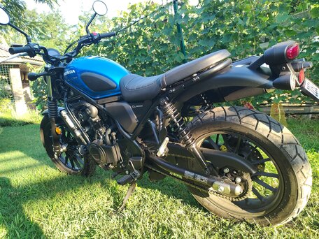 2025 Honda CL 500, синий, 650000 рублей, вид 3