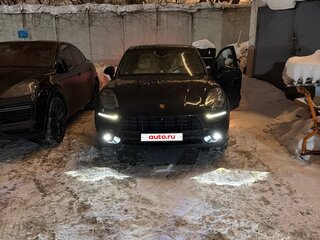 2017 Porsche Macan S I, чёрный, 3500000 рублей, вид 4