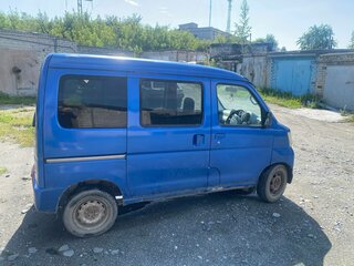 2006 Daihatsu Hijet 3AT X, синий, 430000 рублей, вид 2