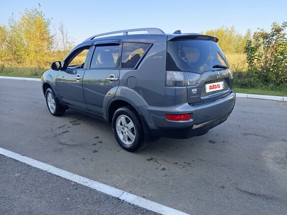 2010 Mitsubishi Outlander II Рестайлинг, серый - вид 37