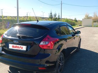 2012 Ford Focus III, чёрный, 620000 рублей, вид 5