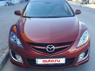 2008 Mazda 6 II (GH), красный, 1380000 рублей, вид 4