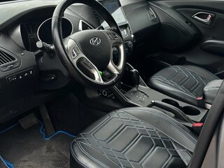 2013 Hyundai ix35 I, серый, 1350000 рублей, вид 5