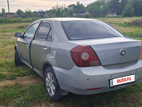 2008 Geely MK I, серый, 200000 рублей - вид 6