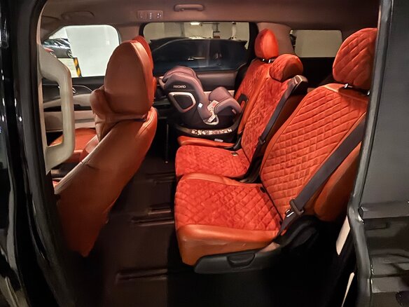 2021 Kia Carnival IV, чёрный, 3650000 рублей - вид 12