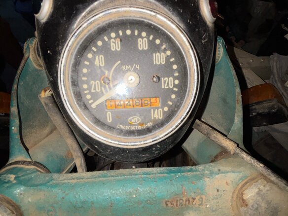 1973 Днепр MT-9, зелёный, 65000 рублей - вид 7