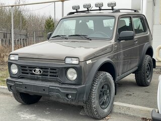 2025 Lada (ВАЗ) Niva Legend Bronto I, коричневый, 1630000 рублей, вид 4