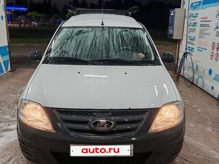 2019 Lada (ВАЗ) Largus I, белый, 685000 рублей, вид 1