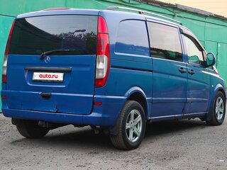 2004 Mercedes-Benz Vito 115 CDI L1 II (W639), синий, 580000 рублей, вид 4