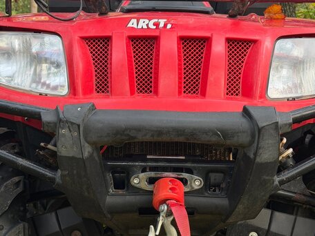 2011 Arctic Cat 700 Series, красный, 360000 рублей, вид 2