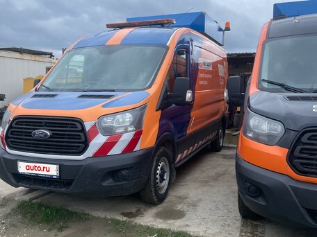 2020 Ford Transit, белый, 1400000 рублей, вид 2