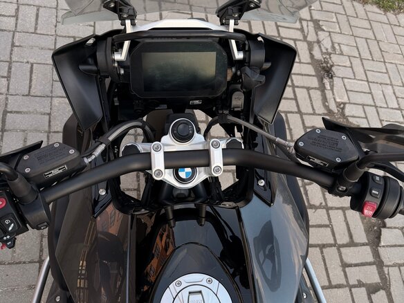 2020 BMW R 1250 GS, чёрный, 1590000 рублей - вид 12