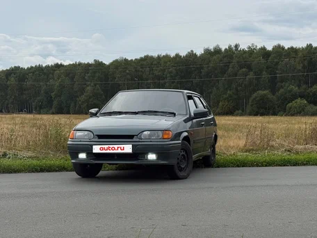 2011 Lada (ВАЗ) 2114, зелёный, 215000 рублей, вид 1