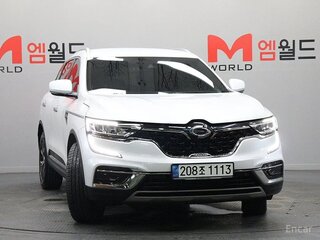 2022 Renault Samsung QM6 I Рестайлинг, белый, 2007000 рублей, вид 2