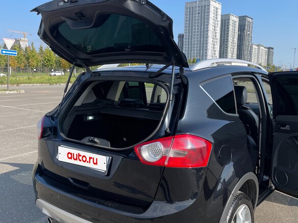 2011 Ford Kuga I, чёрный, 1220000 рублей - вид 12