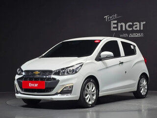 2022 Chevrolet Spark IV Рестайлинг, белый, 915000 рублей, вид 1