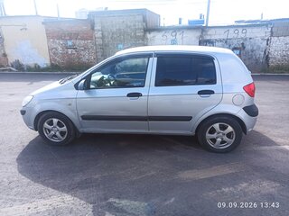 2009 Hyundai Getz I Рестайлинг, серебристый, 370000 рублей, вид 4