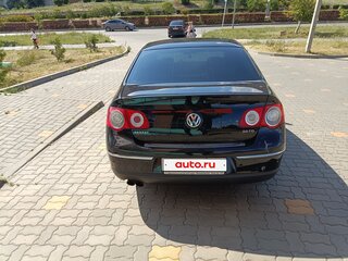 2010 Volkswagen Passat 16V B6, чёрный, 850000 рублей, вид 5
