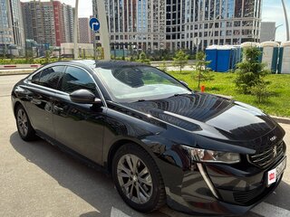 2019 Peugeot 508 II, чёрный, 1799000 рублей, вид 1