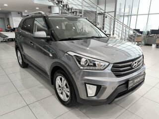 2017 Hyundai Creta I, серый, 1730000 рублей, вид 3