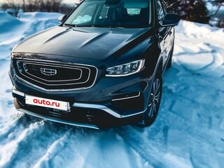 2023 Geely Atlas Pro, серый, 1780000 рублей, вид 2