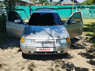 2005 Lada (ВАЗ) 2110, серебристый, 270000 рублей, вид 2