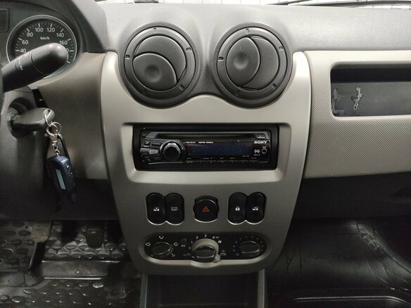 2011 Renault Logan I Рестайлинг, чёрный - вид 11