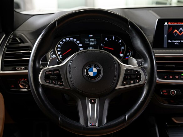2021 BMW X3 20d xDrive III (G01) Рестайлинг, белый, 6800000 рублей - вид 24