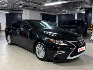 2015 Lexus ES 200 VI Рестайлинг, чёрный, 2222222 рублей, вид 1