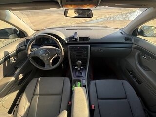 2002 Audi A4 II (B6), чёрный, 600000 рублей, вид 4