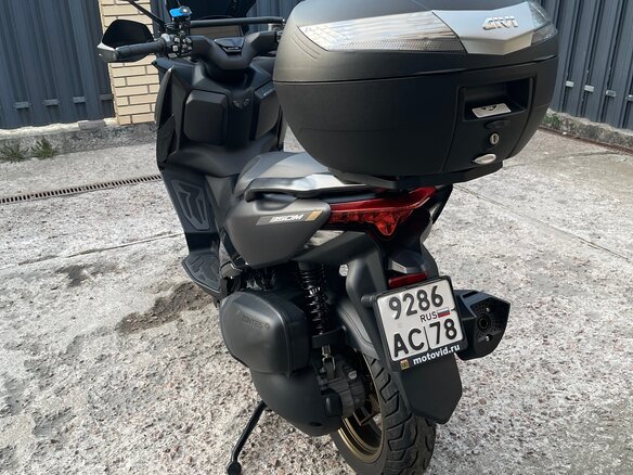 2024 Zontes ZT350M, чёрный, 410000 рублей - вид 11