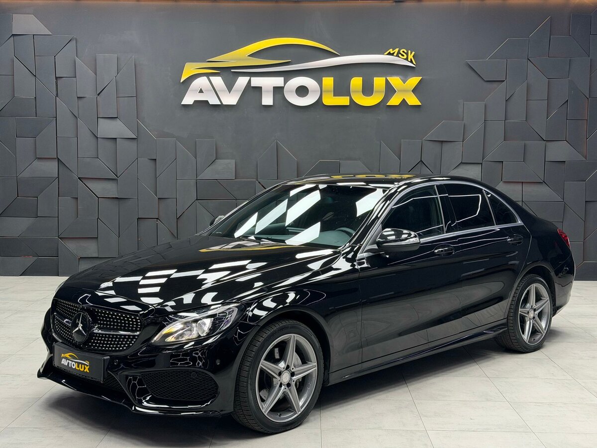 Открыть фотографии: Mercedes-Benz C-Класс IV (W205)
