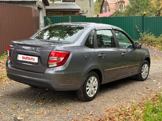2022 Lada (ВАЗ) Granta I Рестайлинг, красный, 720000 рублей, вид 5