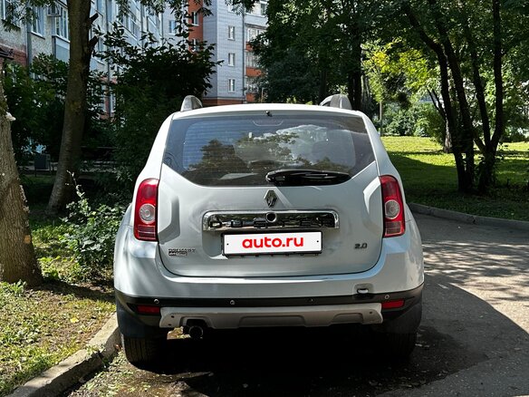 2013 Renault Duster I, белый, 500000 рублей - вид 2