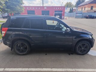 2008 Suzuki Grand Vitara II Рестайлинг, чёрный, 1050000 рублей, вид 3