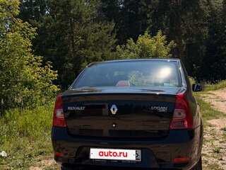 2011 Renault Logan I Рестайлинг, чёрный, 500000 рублей, вид 5