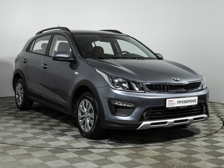 2019 Kia Rio X-Line IV, серый, 1619700 рублей, вид 3