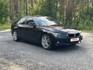2014 BMW 3 серии 316i VI (F3x), чёрный, 1600000 рублей, вид 2