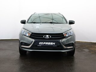 2019 Lada (ВАЗ) Vesta SW I, серый, 1050000 рублей, вид 1