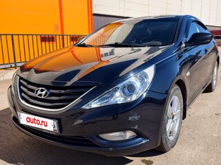 2010 Hyundai Sonata VI (YF), синий, 850000 рублей, вид 1