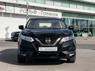 2019 Nissan Qashqai II Рестайлинг, чёрный, 1474000 рублей, вид 2