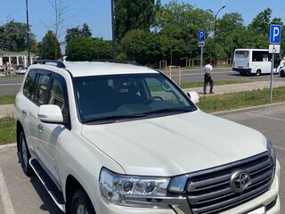 2015 Toyota Land Cruiser 200 Series Рестайлинг 2, белый, 9999999 рублей, вид 5