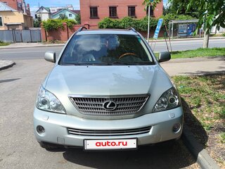 2008 Lexus RX 400h II Рестайлинг, зелёный, 1420000 рублей, вид 2