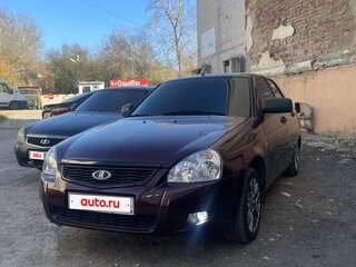 2012 Lada (ВАЗ) Priora I, красный, 550000 рублей, вид 2